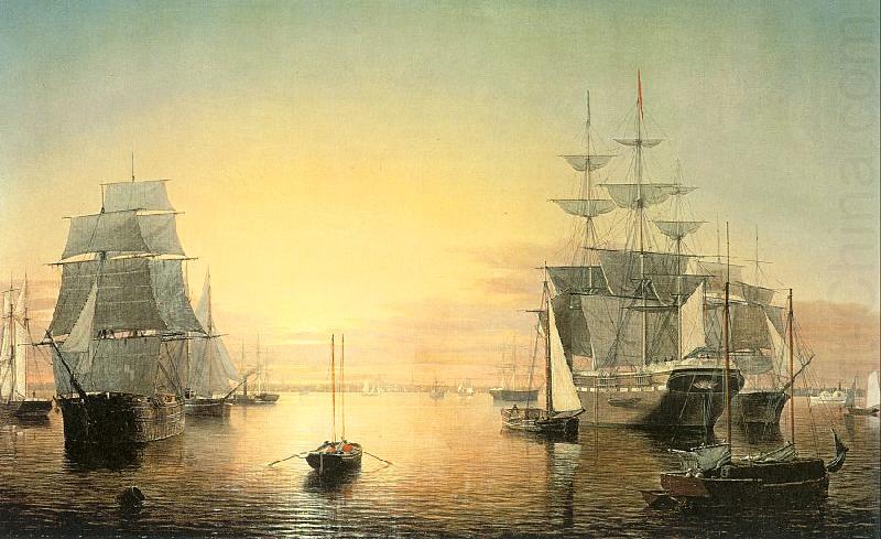 Boston Harbor, Fitz Hugh Lane